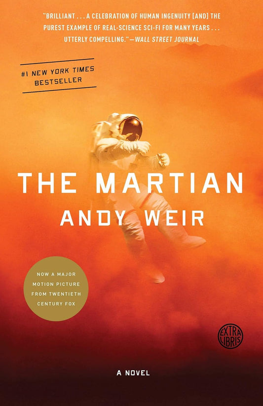 Links to The Martian by Andy Weir