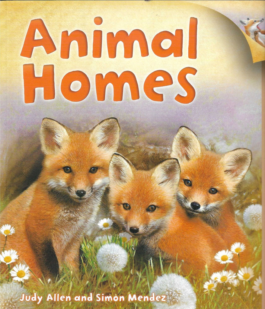 Animal Homes - Bookhero