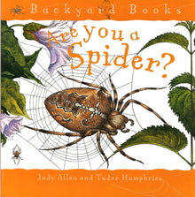 Are You a Spider? (Backyard Books) - Bookhero