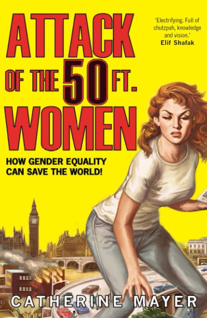 Attack of the 50 Ft. Women - Bookhero