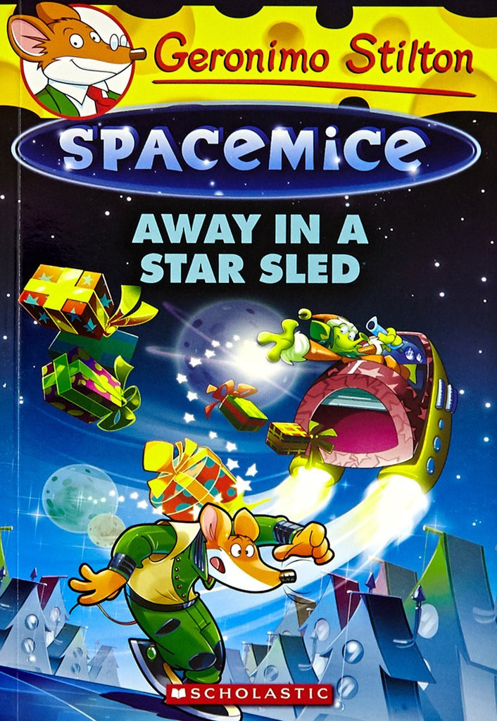 Away in a Star Sled - Bookhero