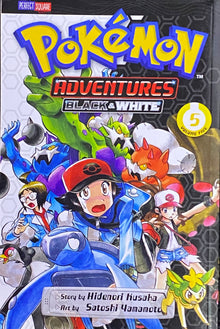 Links to PokeÌmon adventures. by Hidenori Kusaka