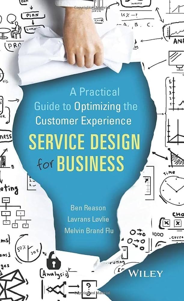 Links to Service design for business by Reason Ben