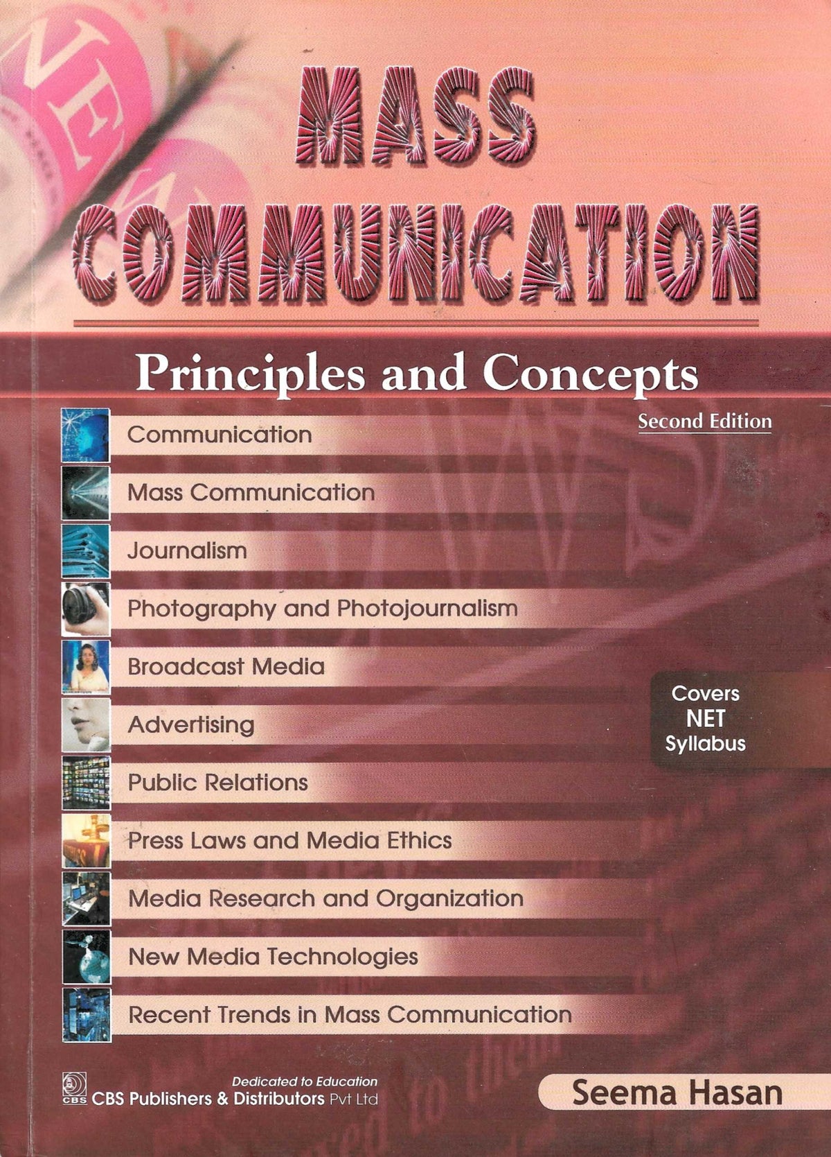 Links to Mass Communication: Principles And Concepts, 2E (Pb 2016) by Seema Hasan