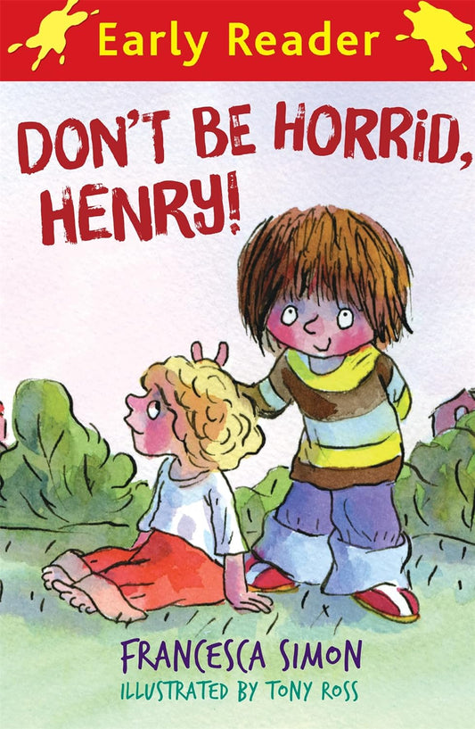 Links to Don't be horrid, Henry by Francesca Simon