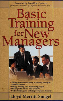 Basic Training for New Managers - Bookhero