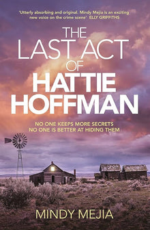 Links to The Last Act of Hattie Hoffman by Mindy Mejia