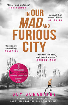 Links to In Our Mad and Furious City by Guy Gunaratne