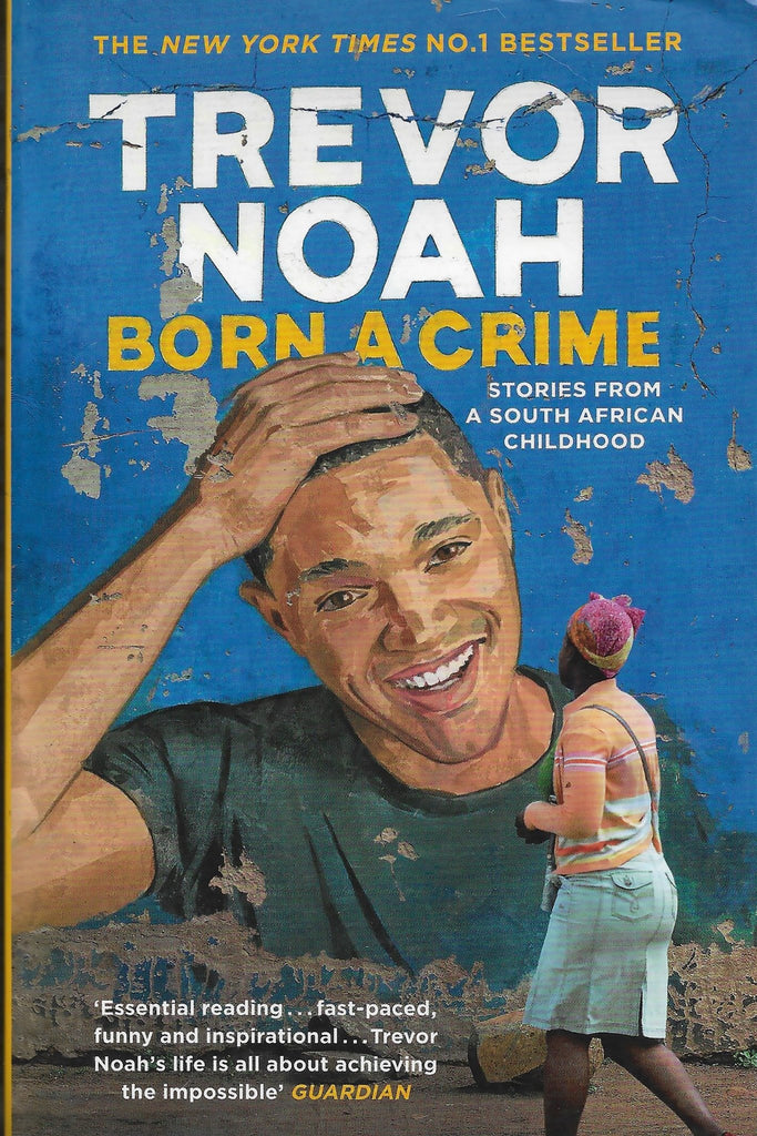 Born A Crime - Bookhero