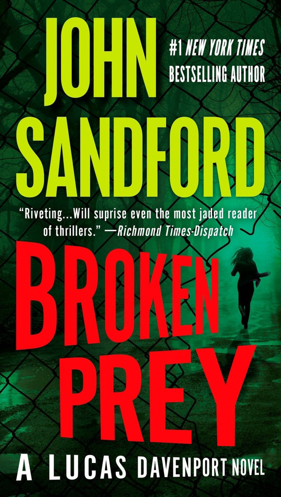 Broken Prey - Bookhero