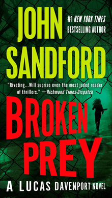 Broken Prey - Bookhero