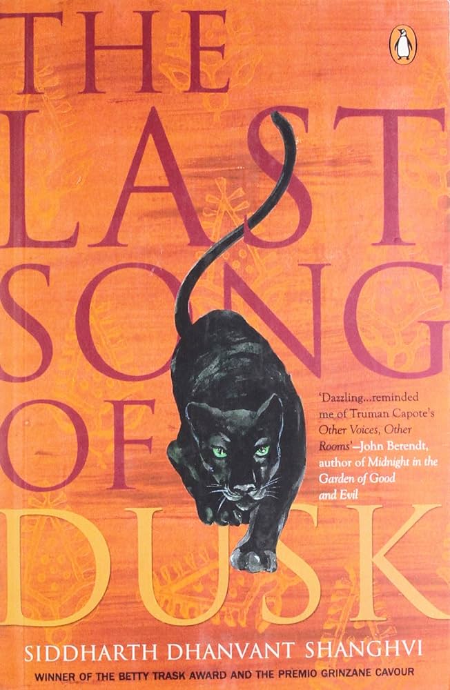 Links to The Last Song Of Dusk by Siddharth Dhanvant Shanghvi