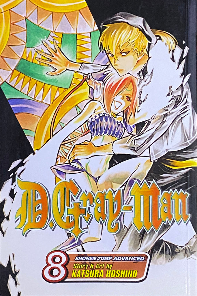 Links to D.Gray-Man, Vol. 8 by Hoshino Katsura