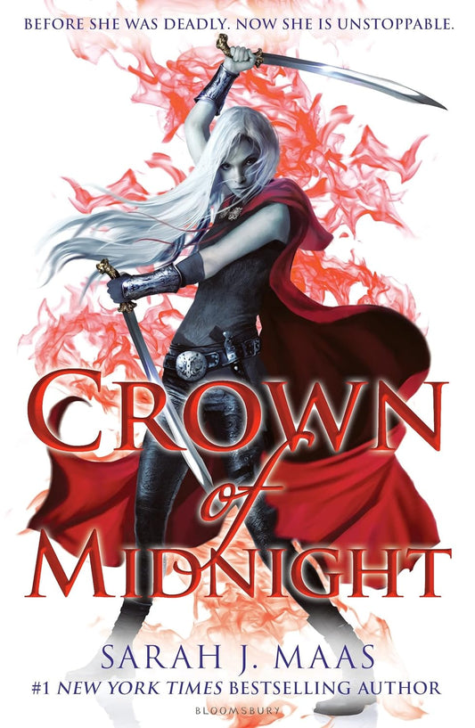 Links to Crown of Midnight by Sarah J. Maas