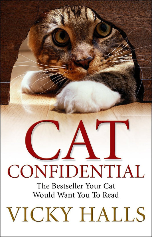 Cat Confidential: The Book Your Cat Would Want You to Read - Bookhero