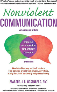 Links to Nonviolent communication by Marshall B. Rosenberg