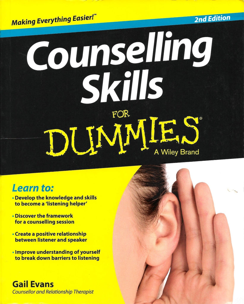 Counseling Skills for Dummies - Bookhero