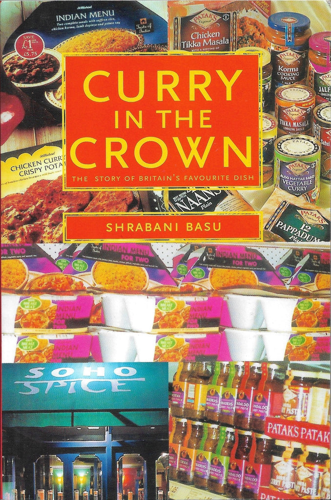 Curry in the Crown - Bookhero