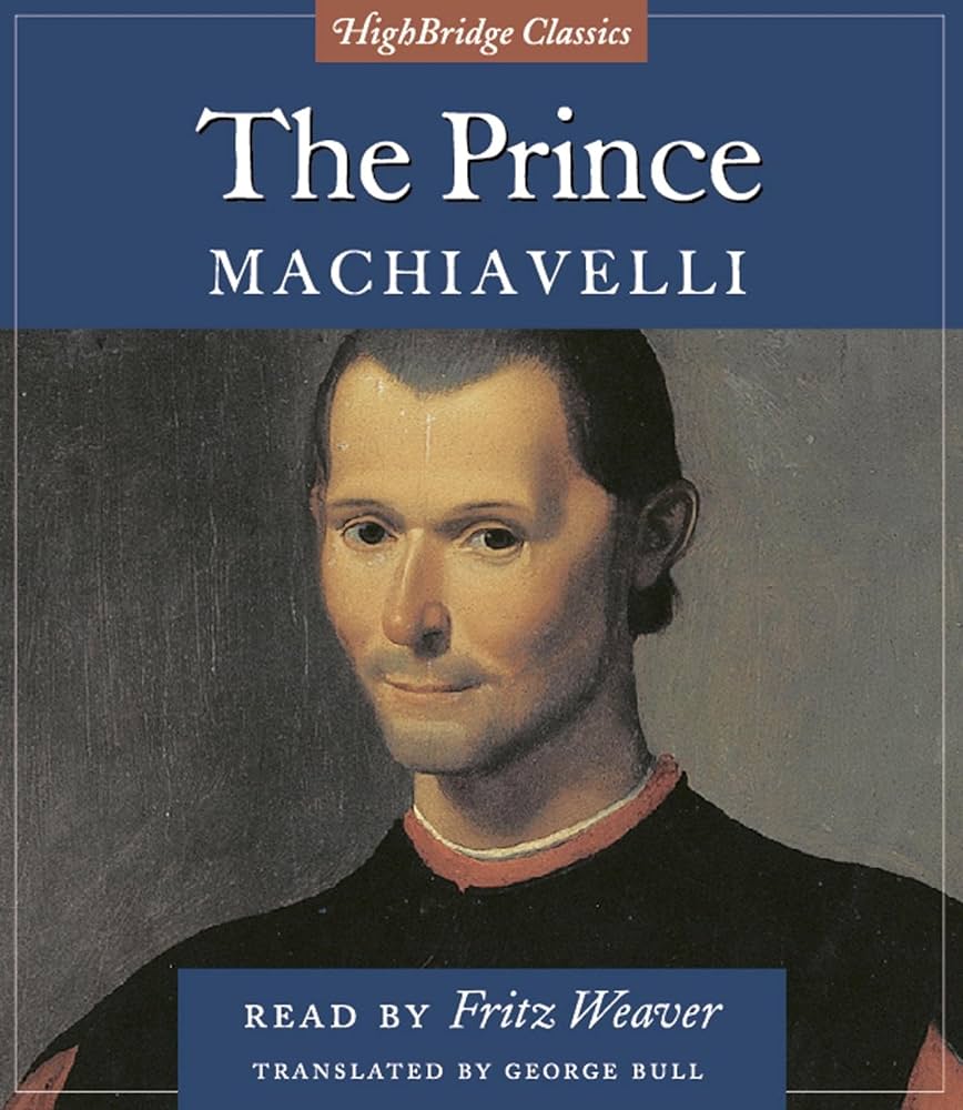 Links to The Prince by Niccolo Machiavelli | George Bull