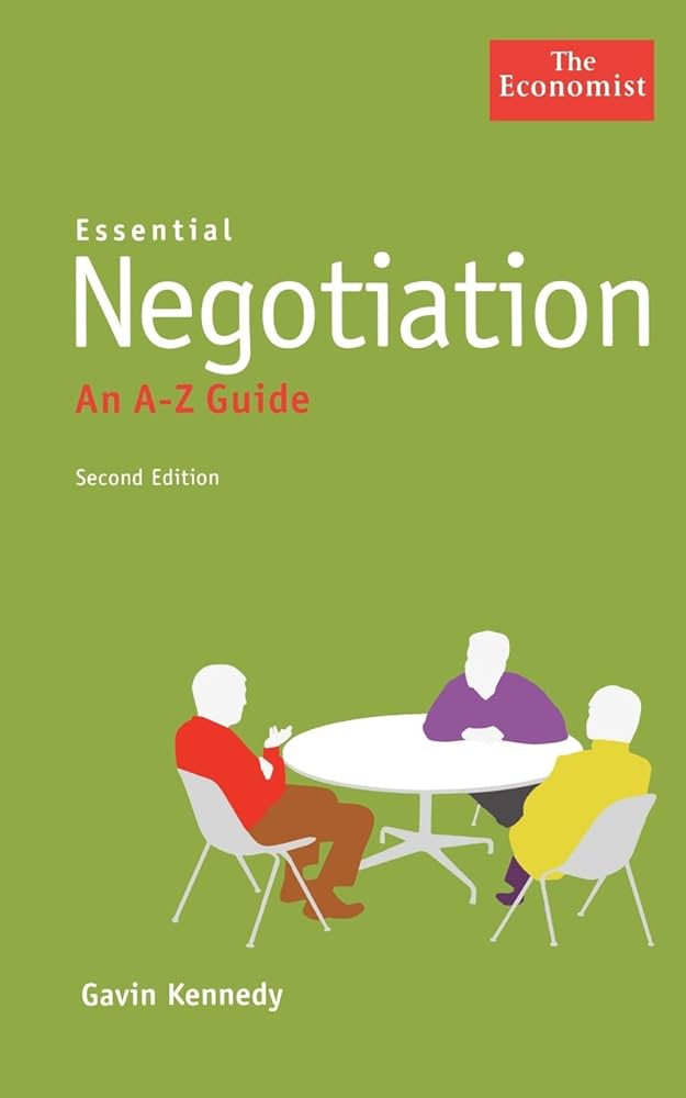 Links to Essential Negotiation (Economist) by Gavin Kennedy