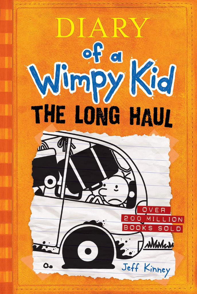 Diary of a Wimpy Kid 09. The Long Haul - Bookhero