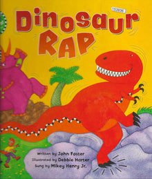 Dinosaur Rap W Cd - Bookhero