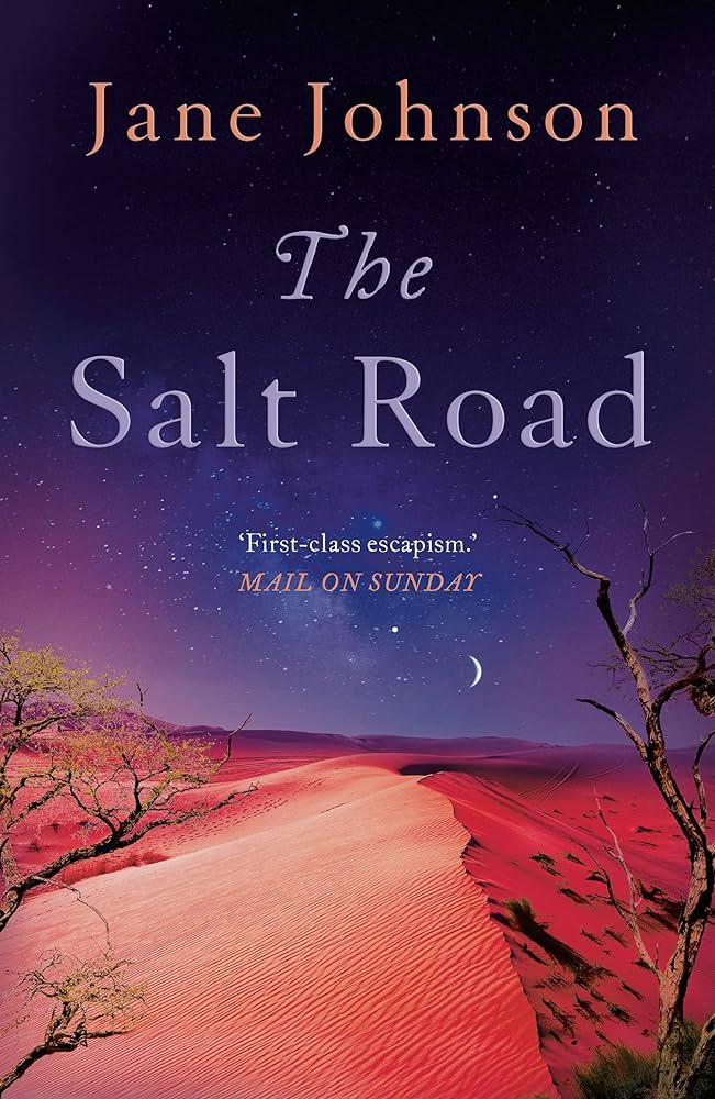 Links to The salt road by Jane Johnson