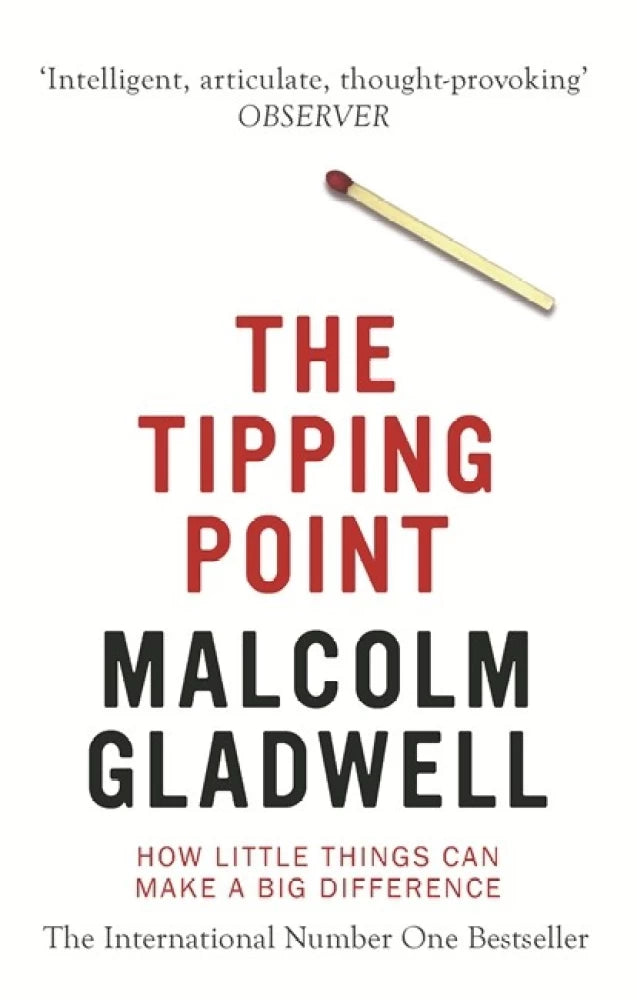 Links to The Tipping Point by Malcolm Gladwell