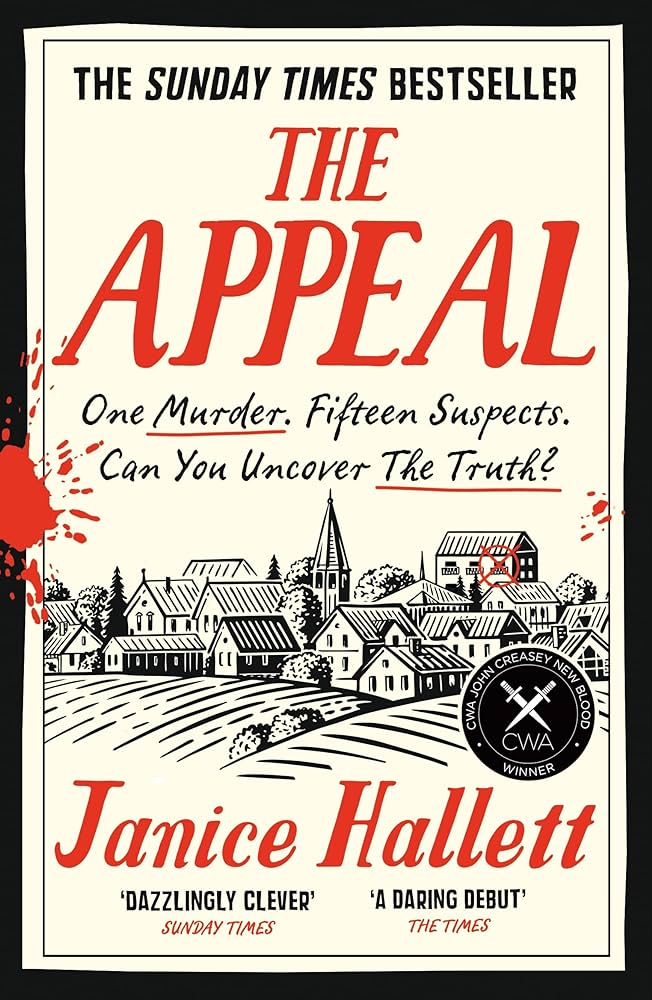 Links to The Appeal by Janice Hallett