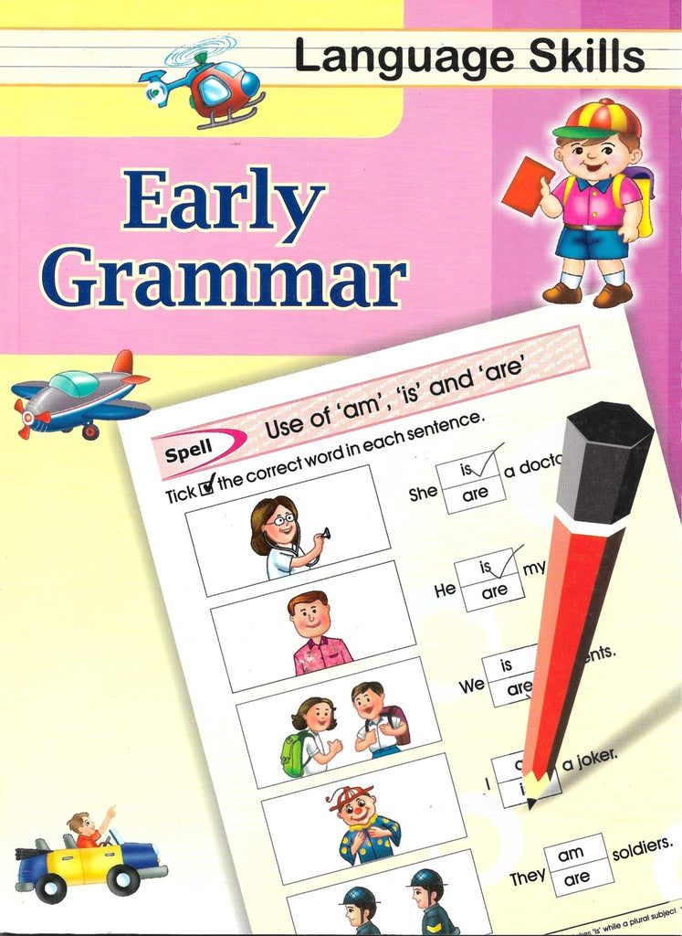 Early Grammar - Language Skills - Bookhero