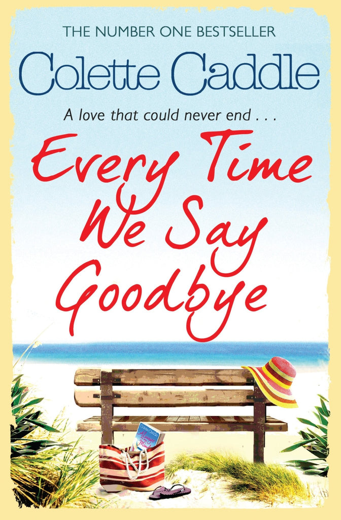 Everytime We Say Goodbye - Bookhero