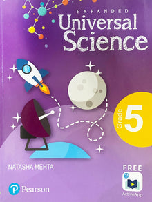 Expanded Universal Science Book For Class 5 By Pearson - Bookhero