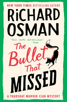 Links to The Bullet That Missed by Richard Osman