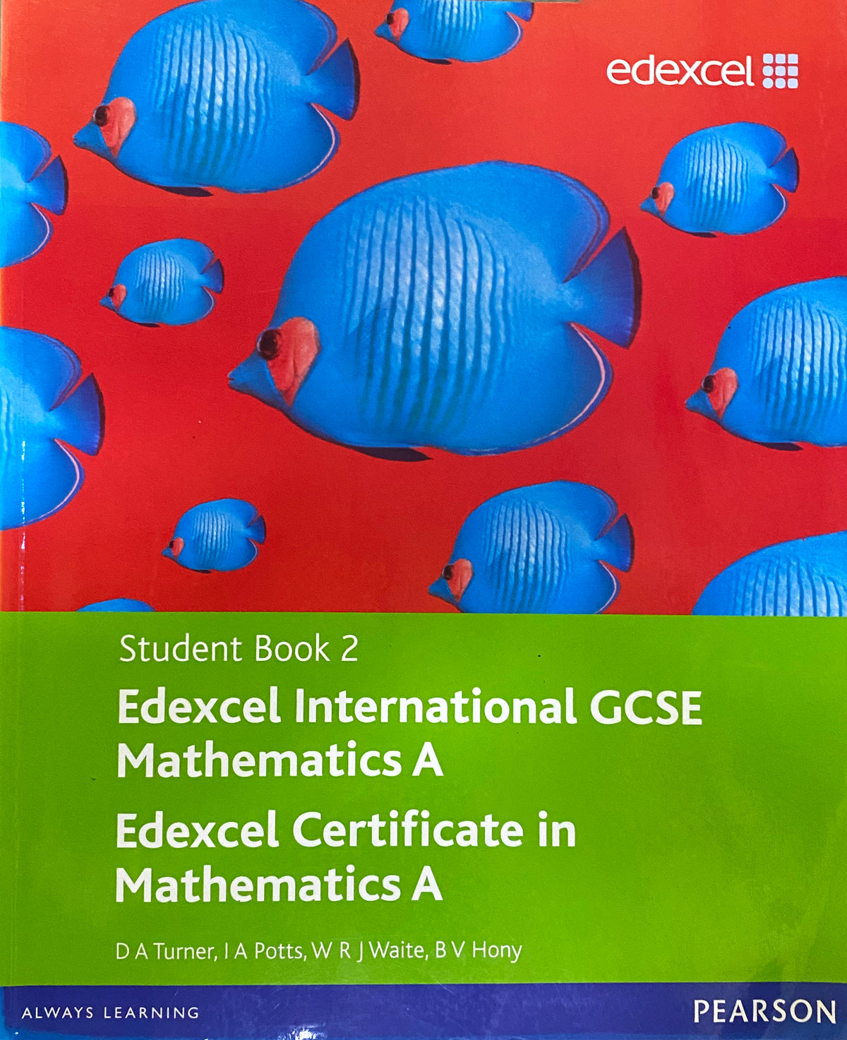 Links to Edexcel IGCSE Maths A Student Book: Bk. 2 by Ian Potts | Dave Turner