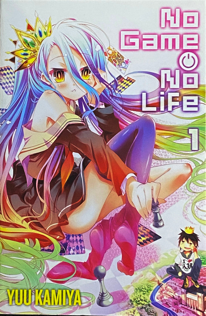 Links to No Game No Life by Yuu Kamiya