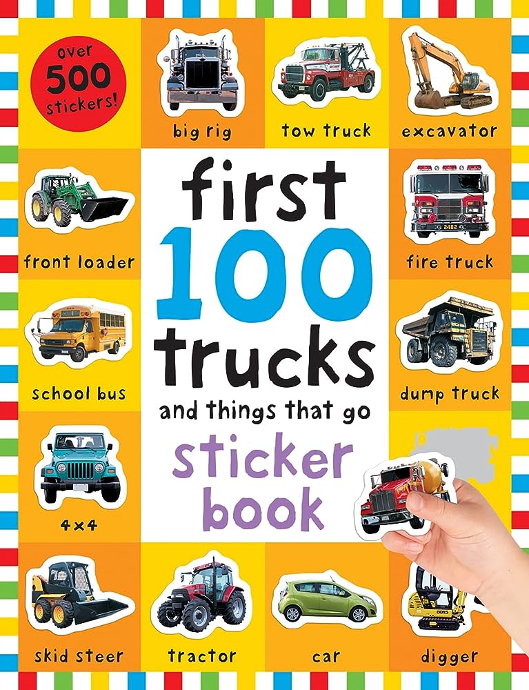 First 100 trucks - Bookhero