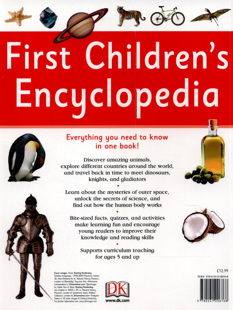 First children's encyclopedia - Bookhero