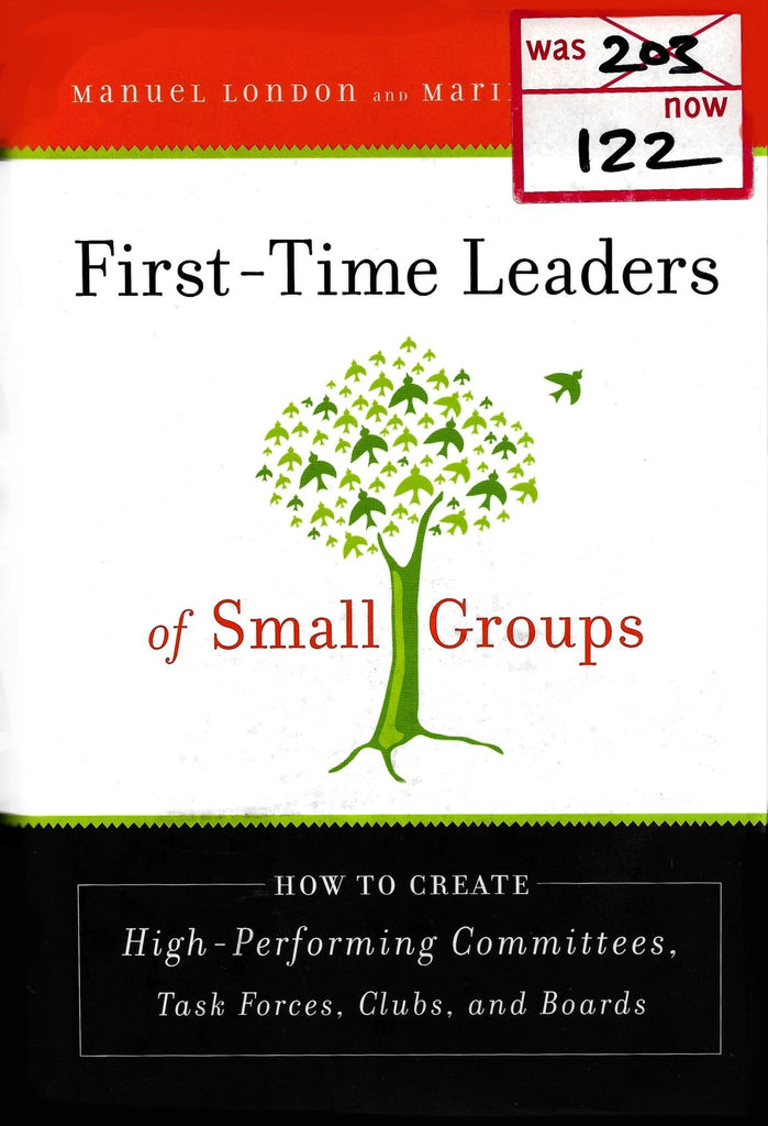 First-time Leaders of Small Groups - Bookhero