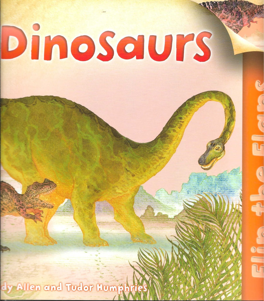 Flip The Flaps: Dinosaurs - Bookhero