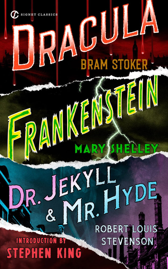 Frankenstein; Dracula; Dr Jekyll and Mr Hyde - Bookhero