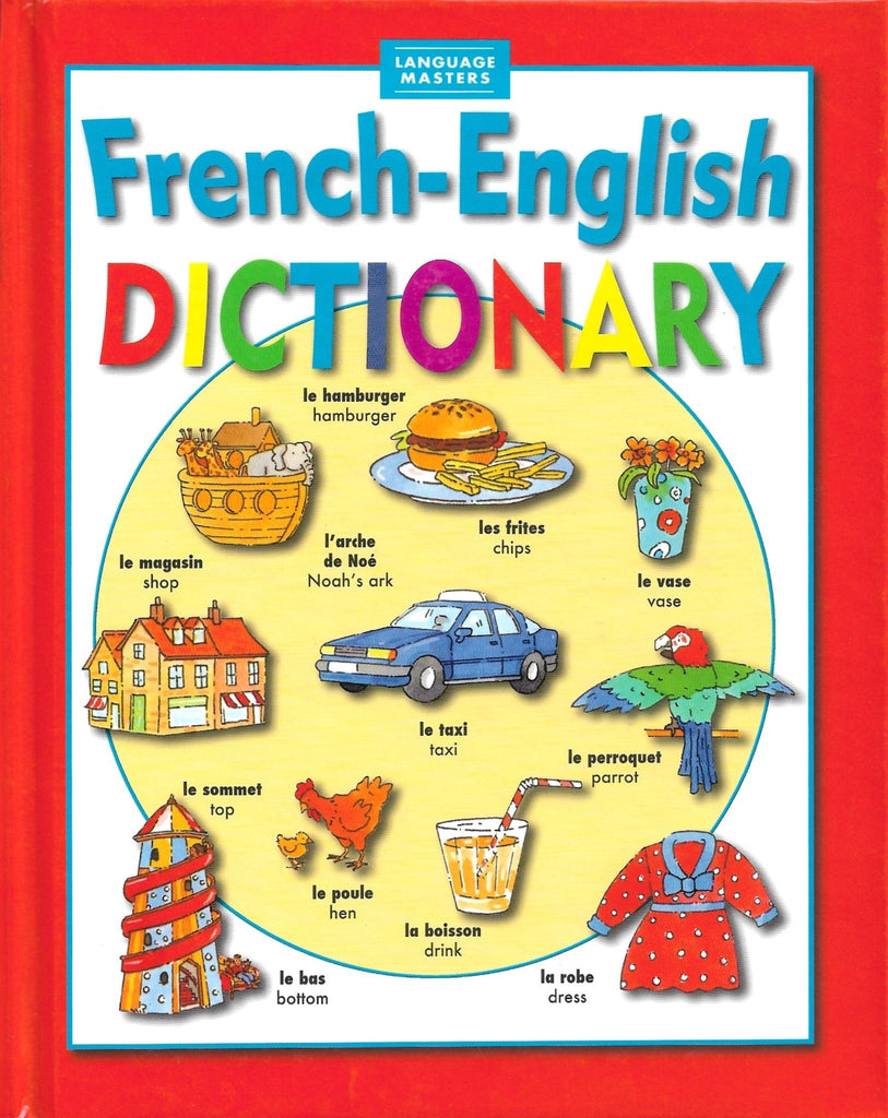 French-english Dictionary - Bookhero