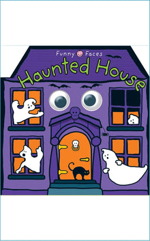 Funny Faces: Haunted Houses - Bookhero