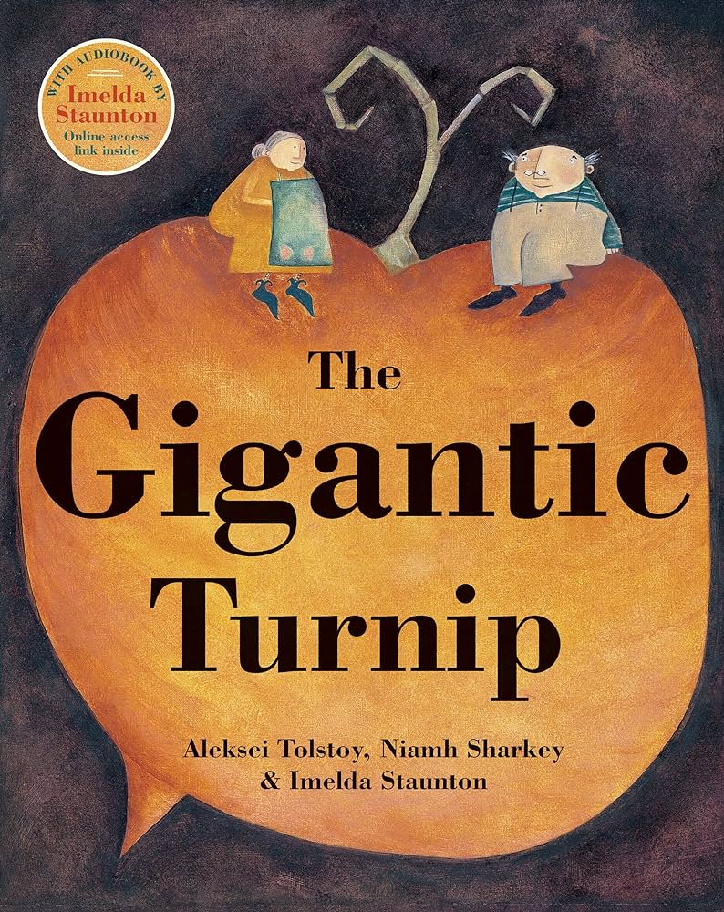 Gigantic Turnip - Bookhero