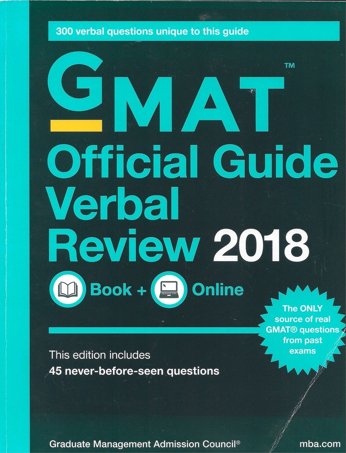 GMAT Official Guide 2018 Verbal Review: Book + Online (Official Guide for Gmat Verbal Review) 2nd Edition - Bookhero