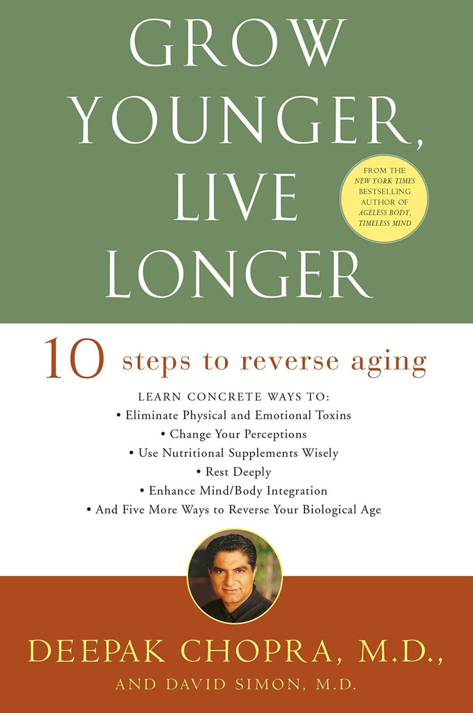 Grow Younger, Live Longer - Bookhero