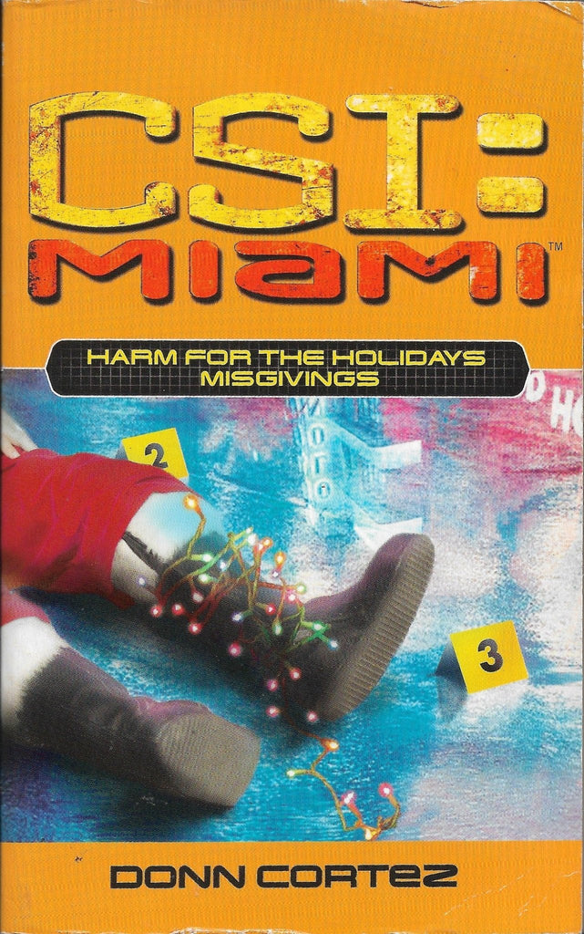 Harm for the Holidays: Misgivings Pt. 1 (CSI: Miami) - Bookhero