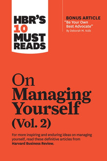 HBR's 10 Must Reads on Managing Yourself - Bookhero