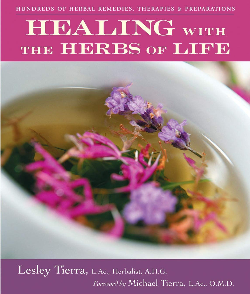 Healing with the Herbs of Life - Bookhero