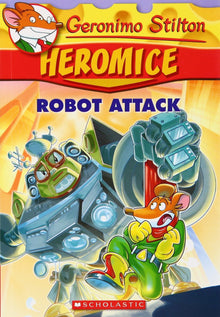 Heromice #2: Robot Attack - Bookhero