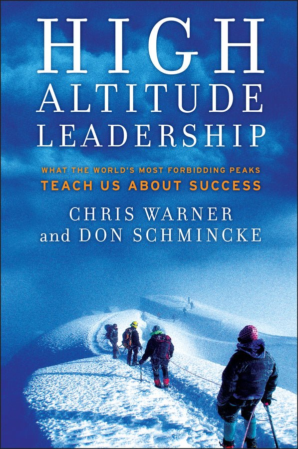 High Altitude Leadership - Bookhero